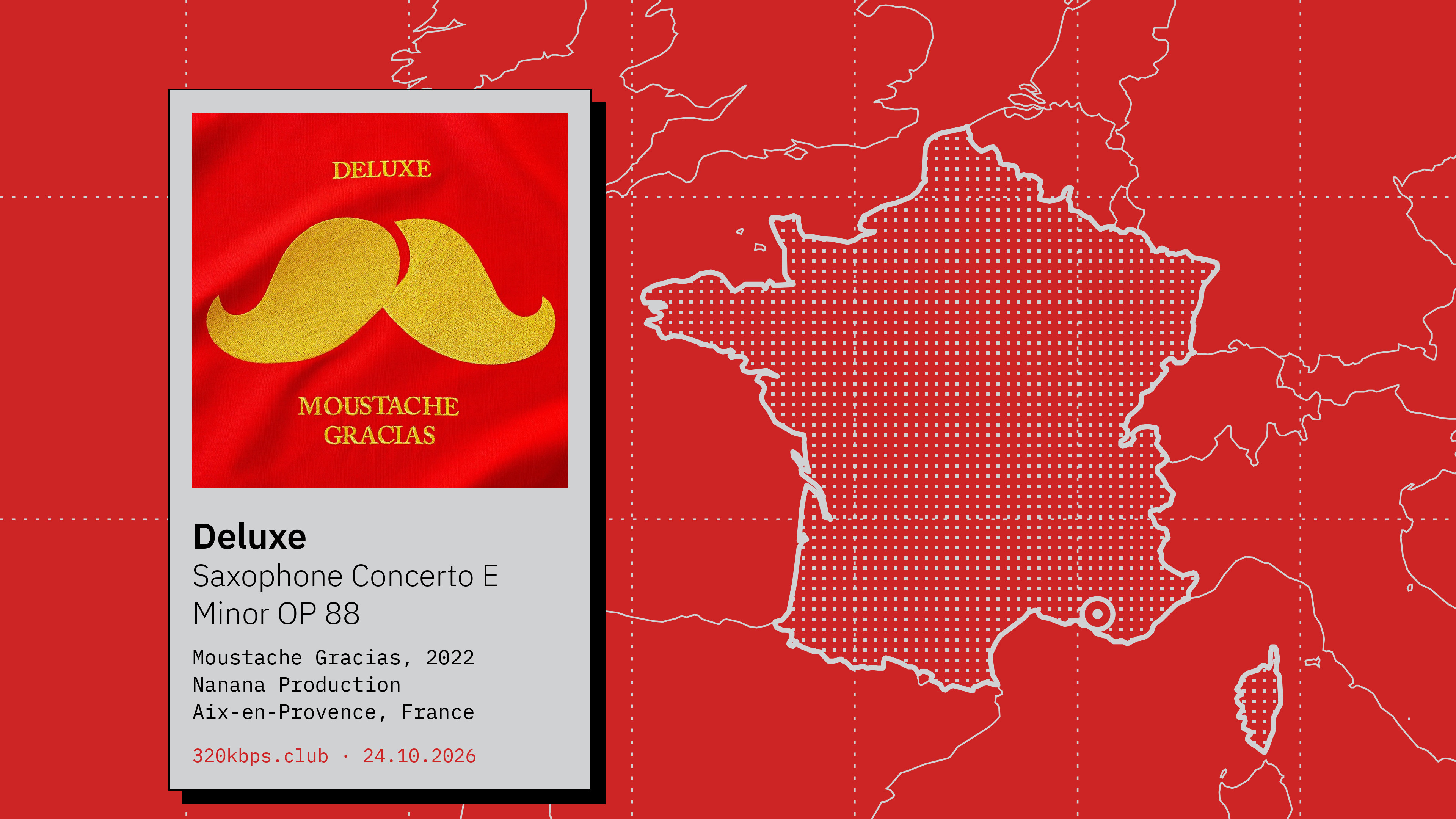 Deluxe — Saxophone Concerto E Minor OP 88, HD