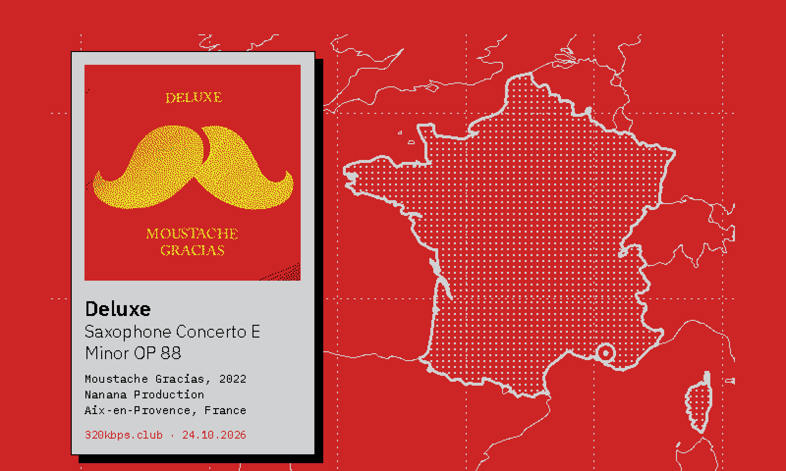 Deluxe — Saxophone Concerto E Minor OP 88